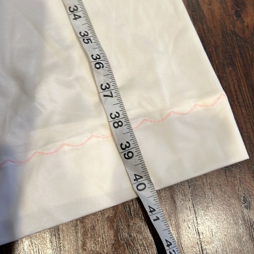 1970-80s Vintage Shadowline Bridal Nylon night gown size M in EUC 100% nylon - Picture 8 of 10